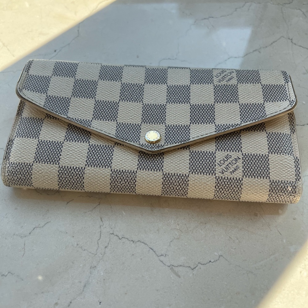 Louis Vuitton Damier Azure Wallet
